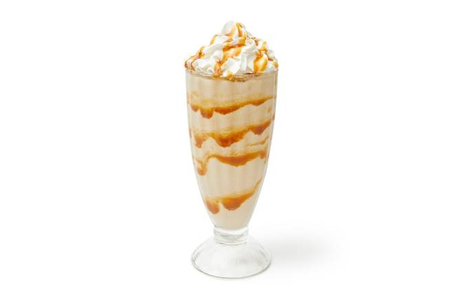 New Caramel Apple Butter House-Made Milkshake