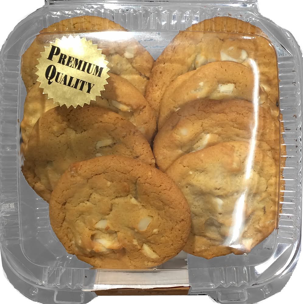 Pent Gourmet White Chocolate Macadamia Nut Cookies