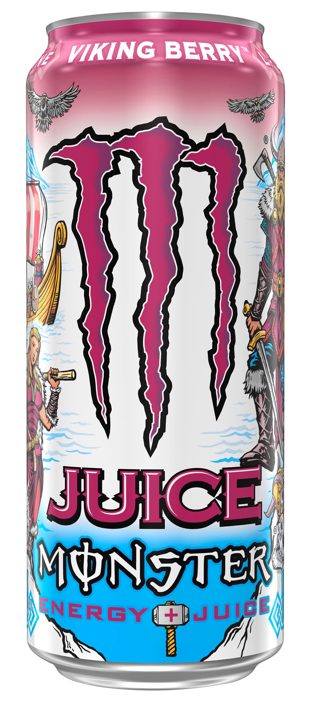 Monster Energy Energy Juice, Viking Berry (16 fl oz)