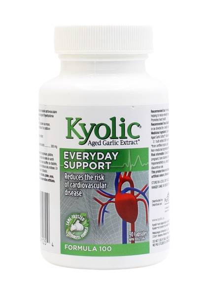 Kyolic Everyday Cardiovascular Capsule (90 units)