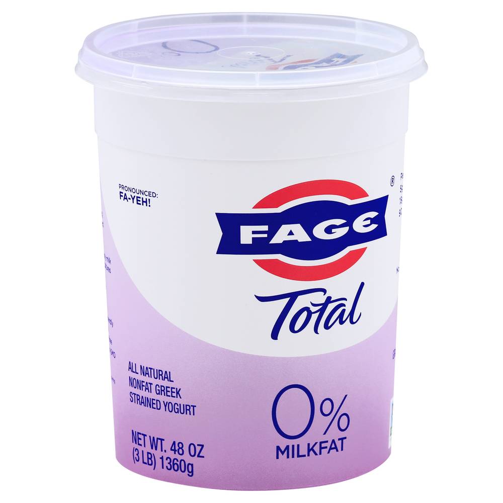 Fage Nonfat Greek Strained Yogurt