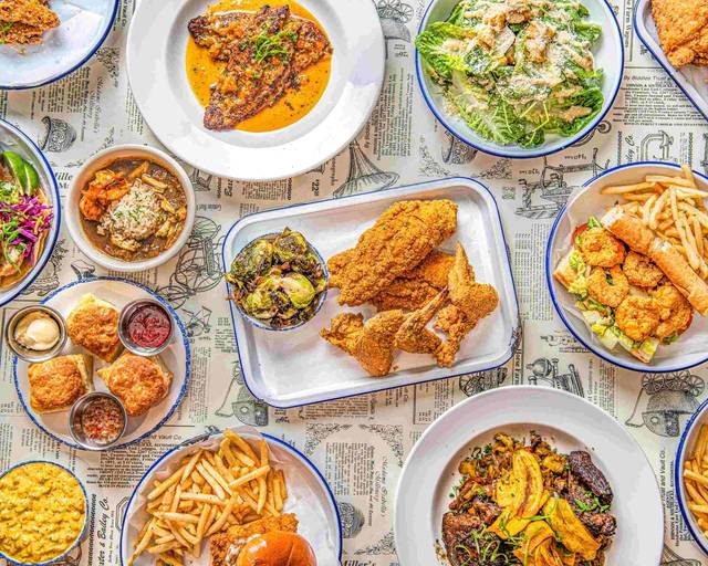 Order Gatlin's Fins & Feathers Menu Delivery in Houston Menu & Prices