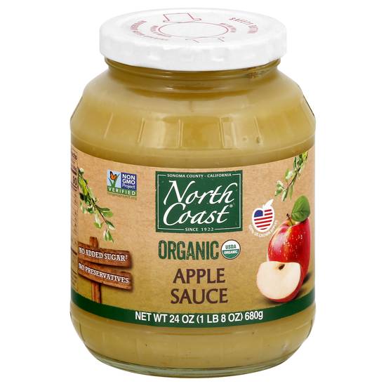 North Coast Organic Apple Sauce (24 oz)