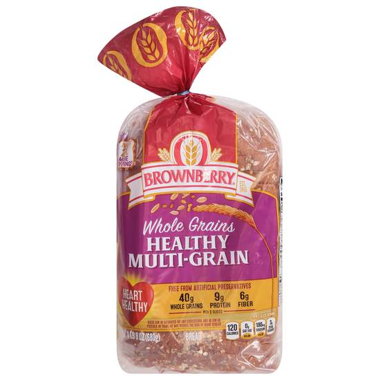 Brownberry Whole Grains Healthy Multi Grain Bread