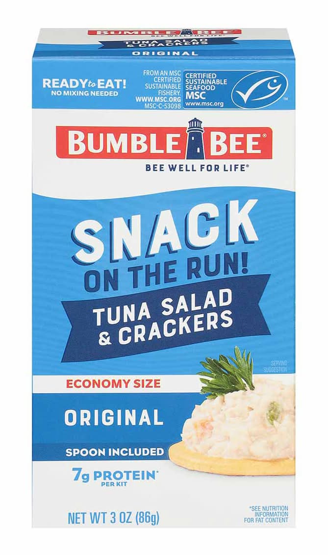 Bumble Bee Tuna Salad With Crackers Kit 3.25 Oz