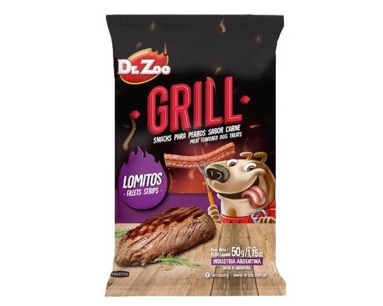 DR ZOO GRILL LOMITOS X 50GR