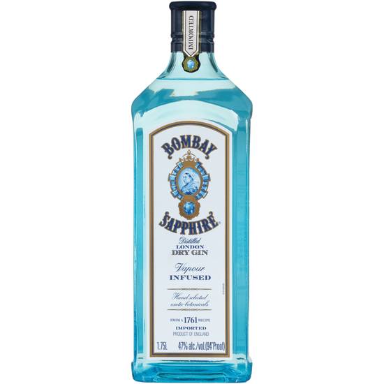 Bombay Sapphire Distilled London Dry Gin (1.75 L)