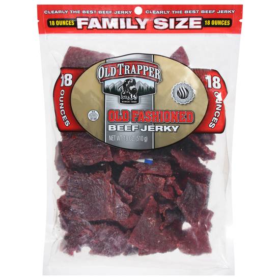 Old Trapper Beef Jerky (18 oz)