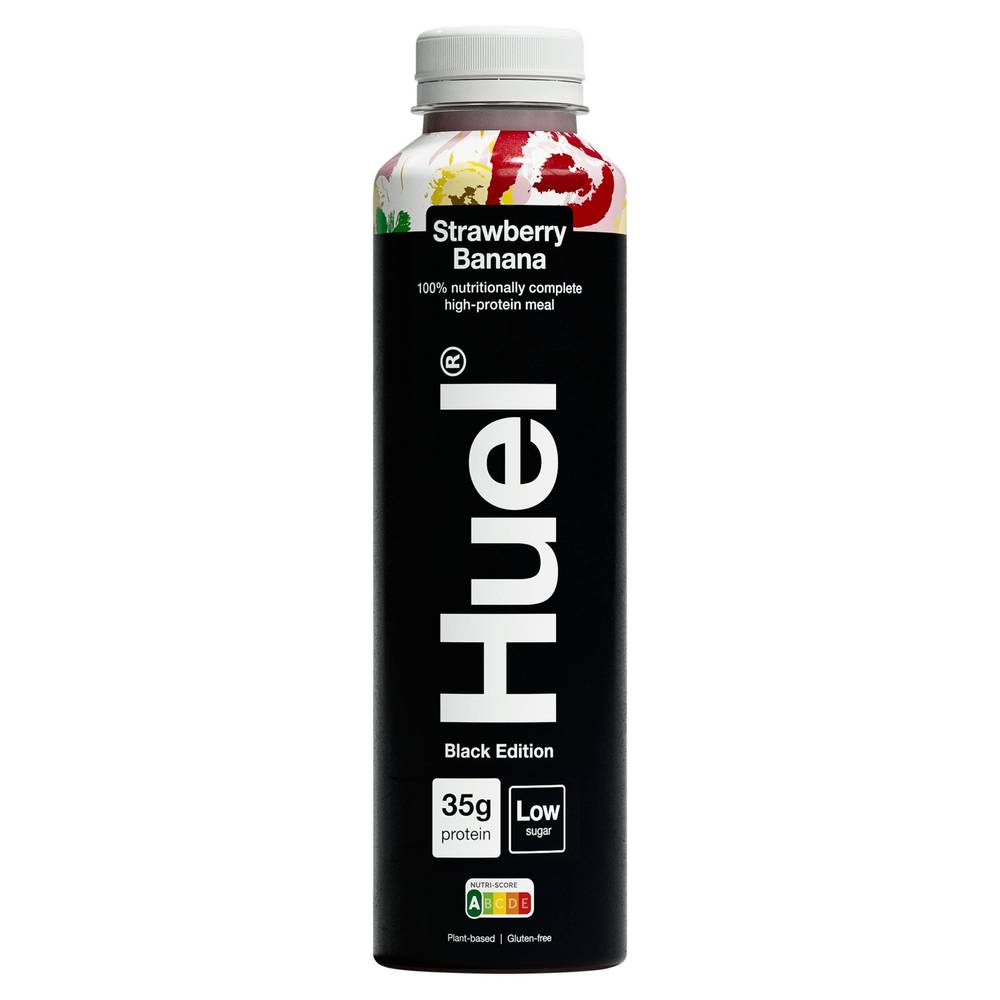 Huel Black Edition Strawberry & Banana 500ml