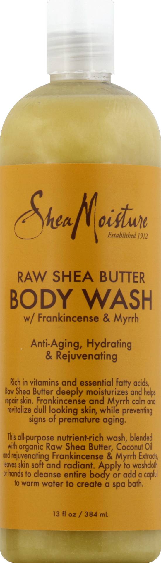 Shea Moisture Raw Shea Butter Body Wash