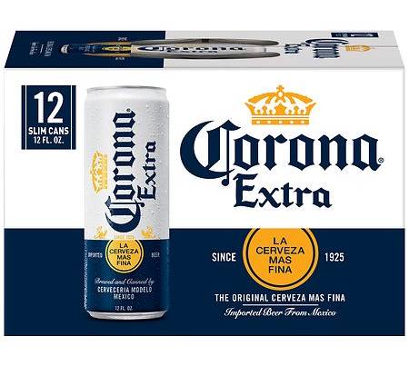Corona Extra Mexican Lager Beer (12 x 12 fl oz)