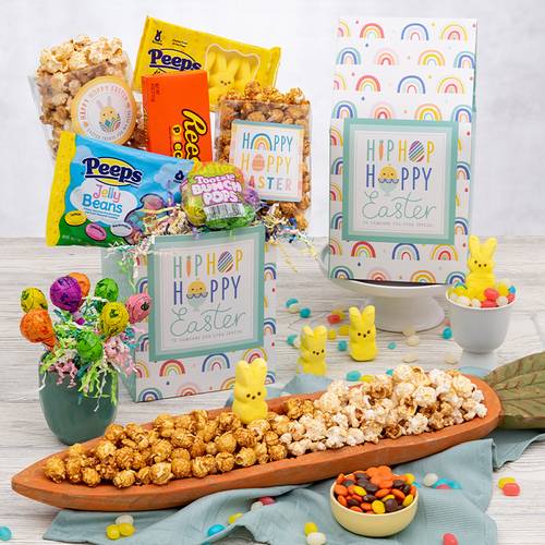 Gourmet Gift Baskets Hippity Hoppity Easter Gift (7x 4oz bags)