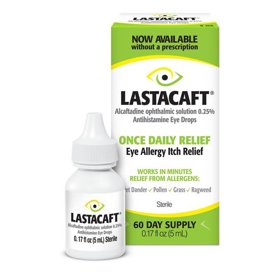 Lastacaft Once Daily Ecommerce Eye Allergy Itch Relief Drops