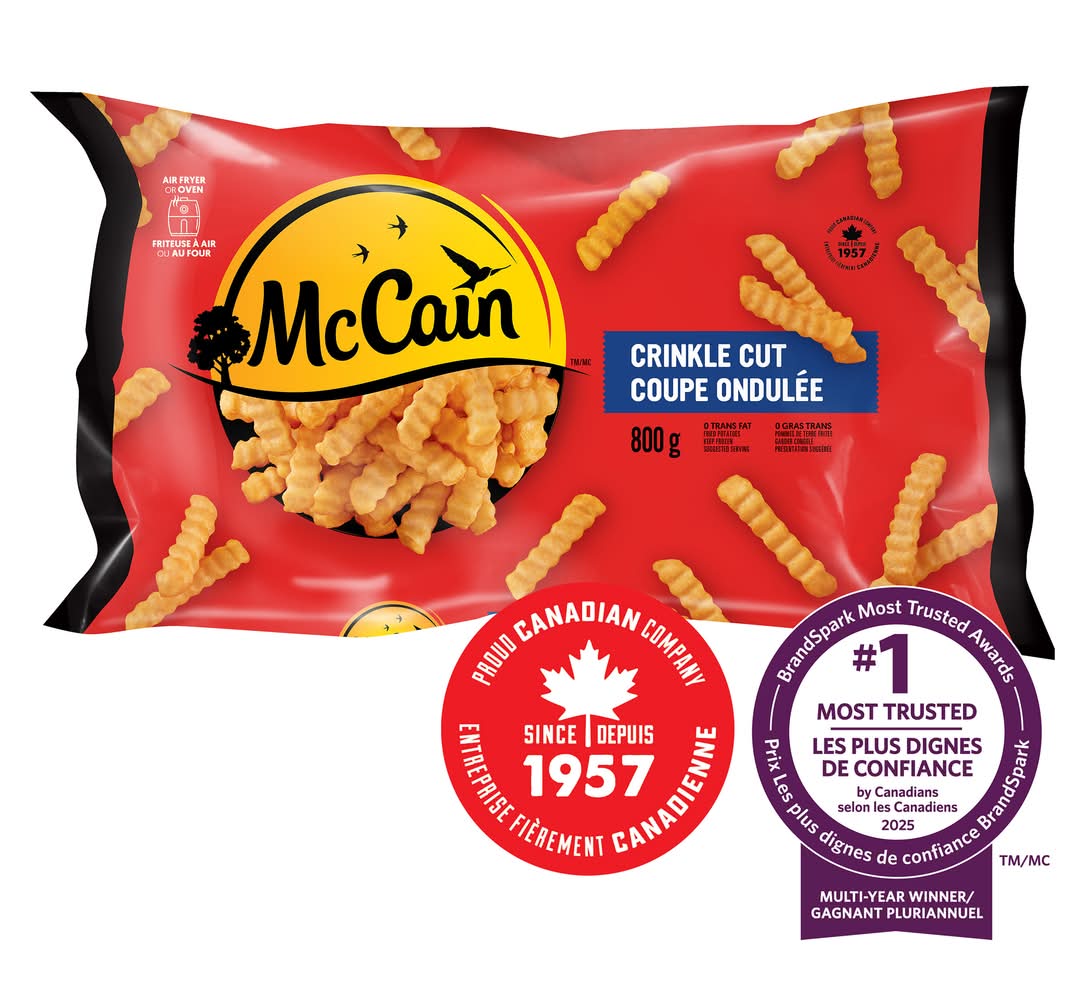 McCain Crinkle Cut French Fries (800 g)