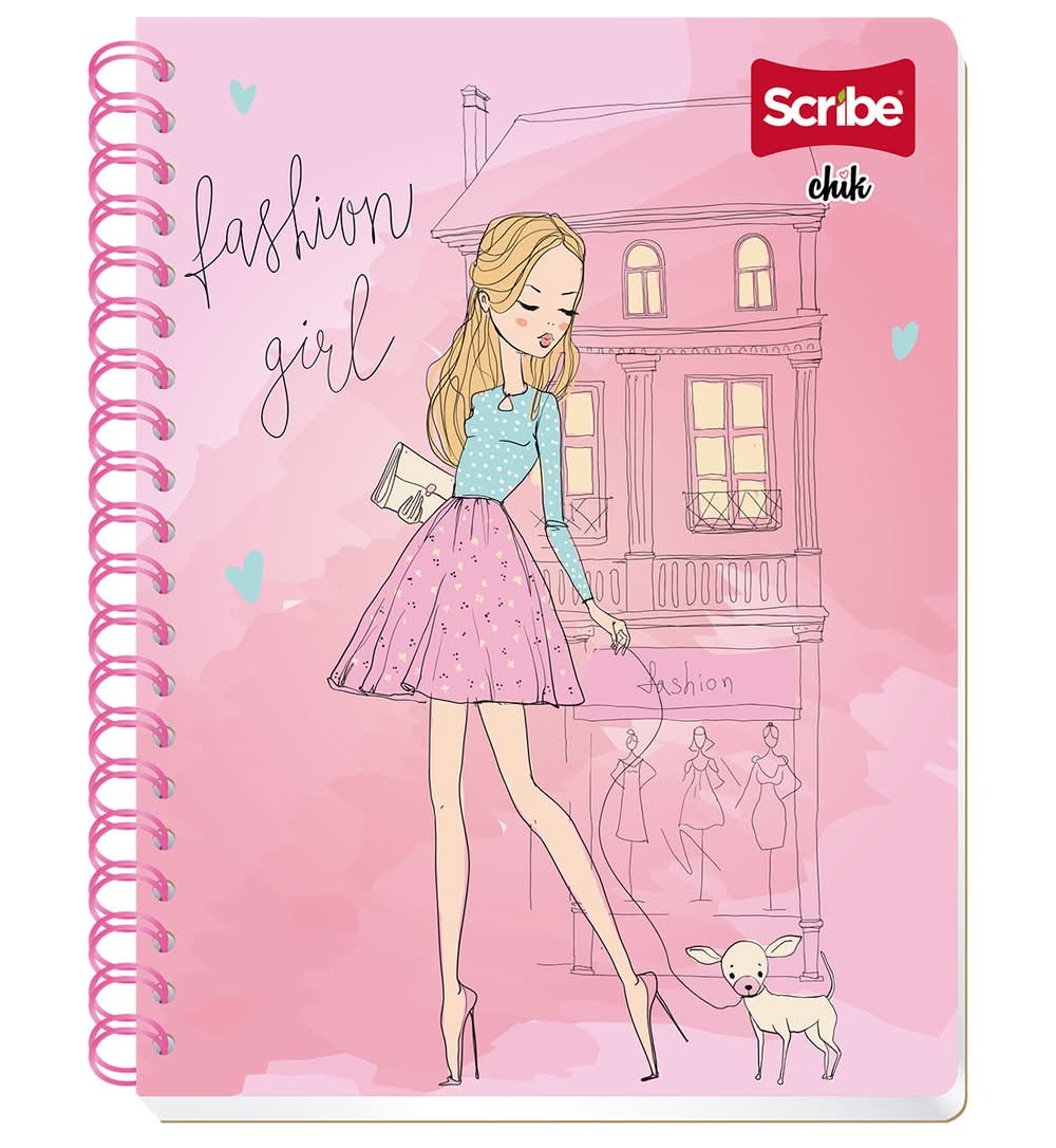 Scribe · Cuaderno profesional scribe chik cuadro grande 100 hojas (166,01 g)