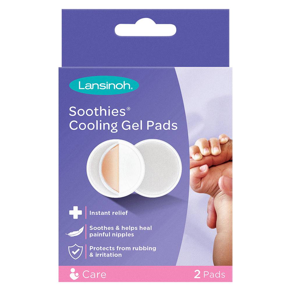 Lansinoh Cooling Soothies Gel Pads (2 ct)