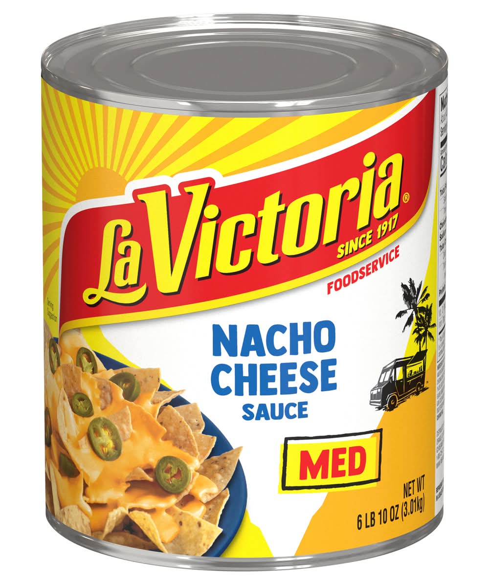 La Victoria Nacho Cheese Medium Sauce