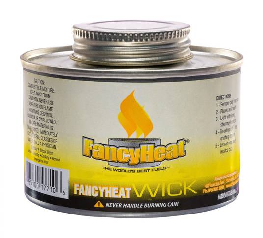 Fancy Heat Screw Cap Wick 6 Hour (6 units)