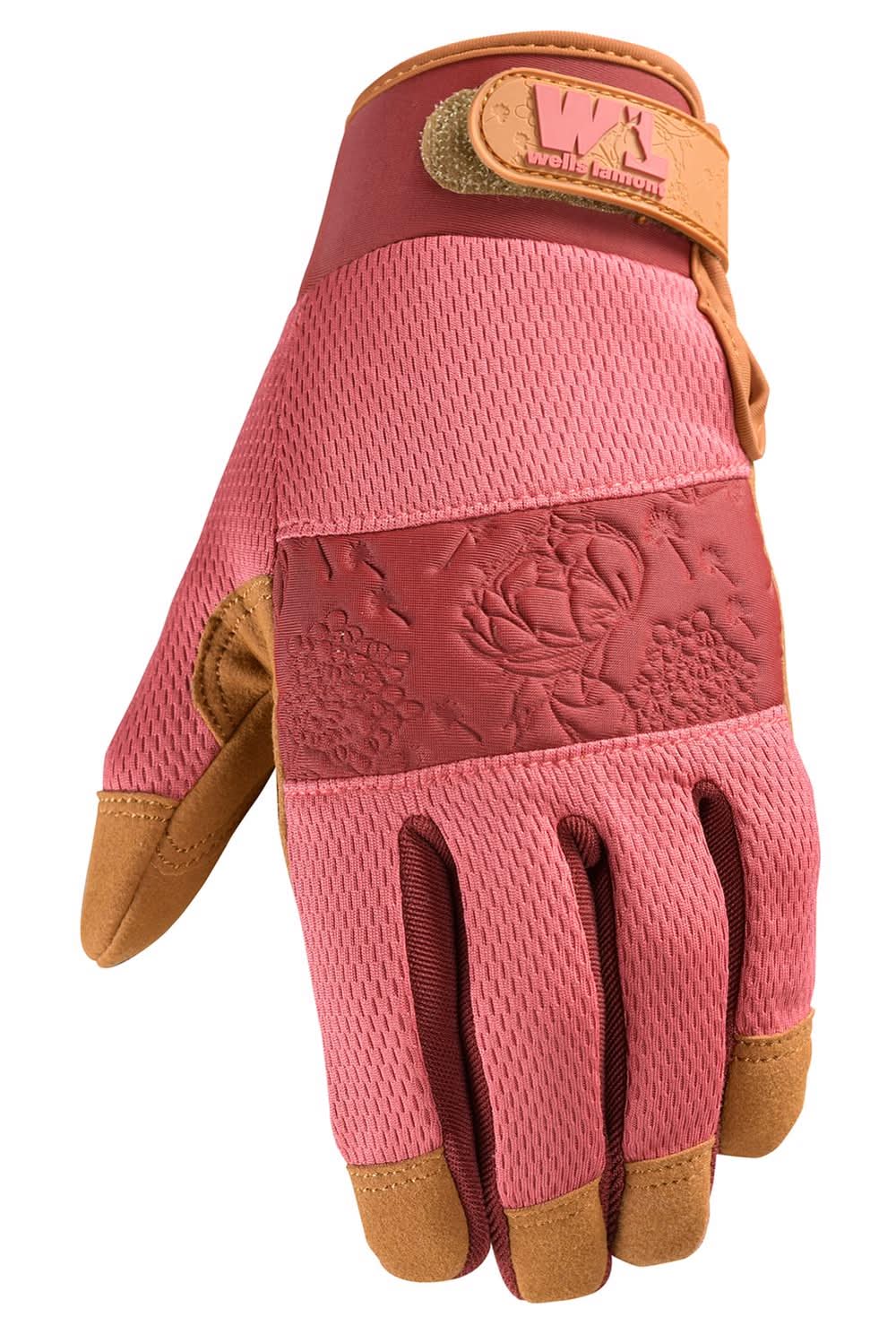 Wells Lamont Women'S Outdoor Work Gloves Pink S 1 Pair