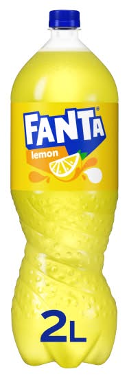 Fanta Lemon, Sparkling Fruit Drink (2L)