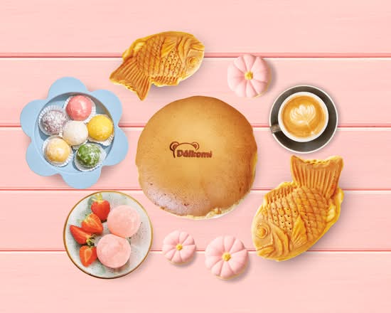 DALKOMI postres asiáticos