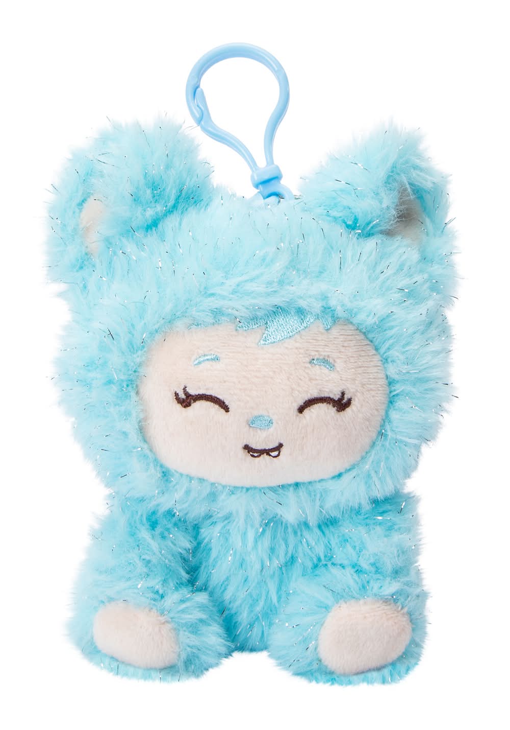 Sparkle Monster Clip Sparkle Blue