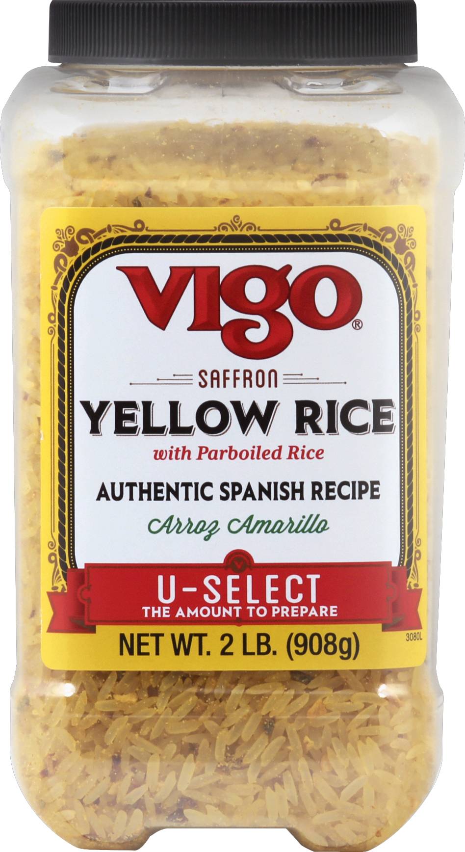 Vigo Authentic Spanish Recipe Saffron Yellow Rice (2 lbs)