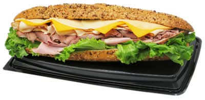 Readymeals Everything Sub Sandwich 12 Inch - Each