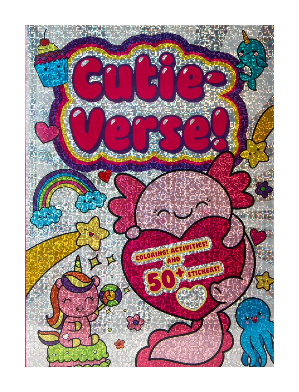 Cutie-Verse! Coloring And Activities Book