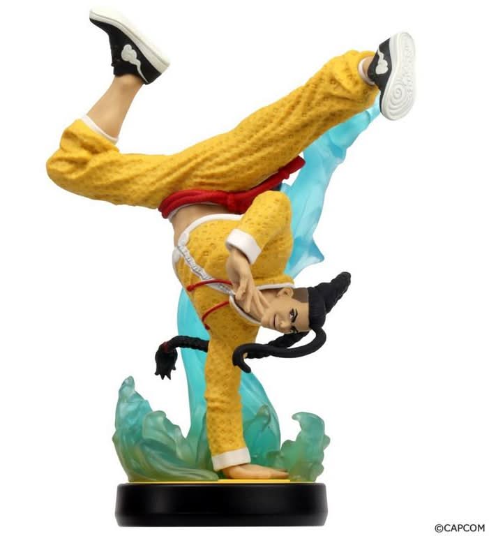 Nintendo Street Fighter Jamie Amiibo, Multi