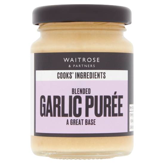 Waitrose Cooks' Ingredients Blended Garlic Purée