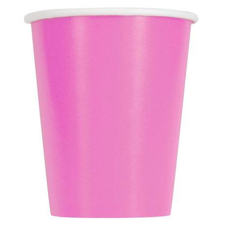 Unique Party Favors Cups, Pink (100 g)