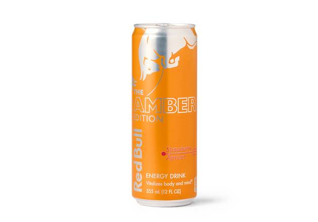 Red Bull amber edition 12 oz