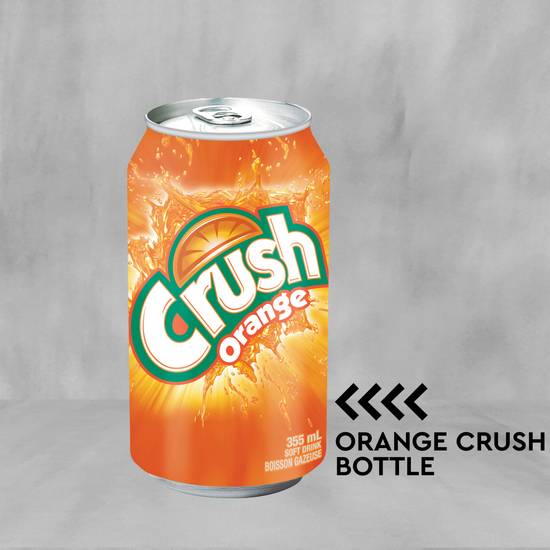 Crush Orange Can