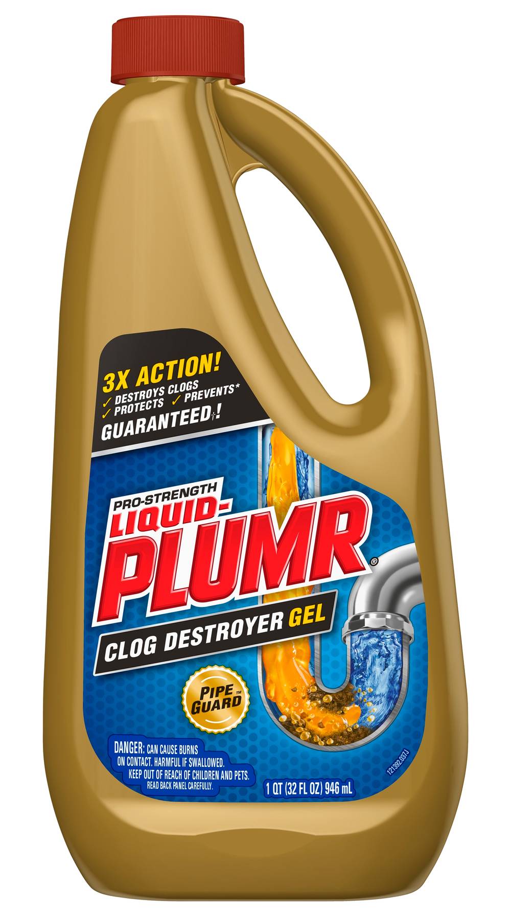 Liquid-Plumr Pro-Strength Clog Destroyer Gel (1 qt)