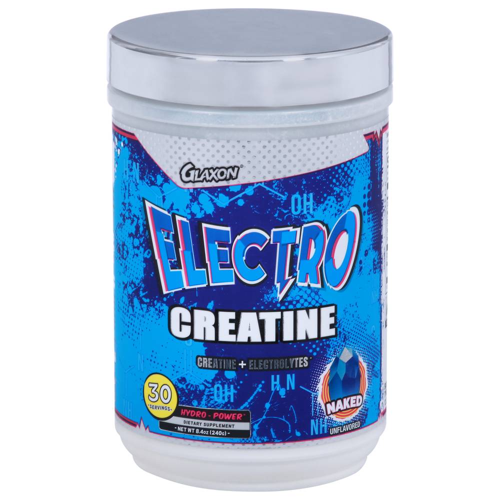 Glaxon Electro Naked Creatine