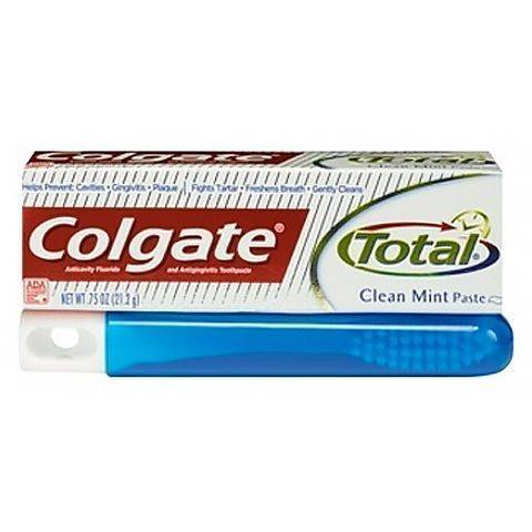 Colgate Travel Mini Tooth Paste and Brush