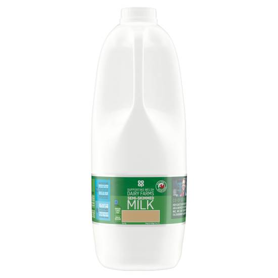 Co-Op Fresh Semi-Skimmed Milk 4 Pints
