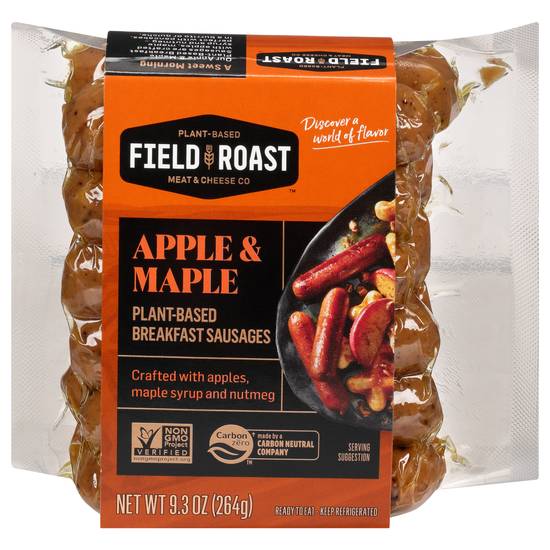 Field Roast Apple & Maple Breakfast Sausage ( 6 ct)