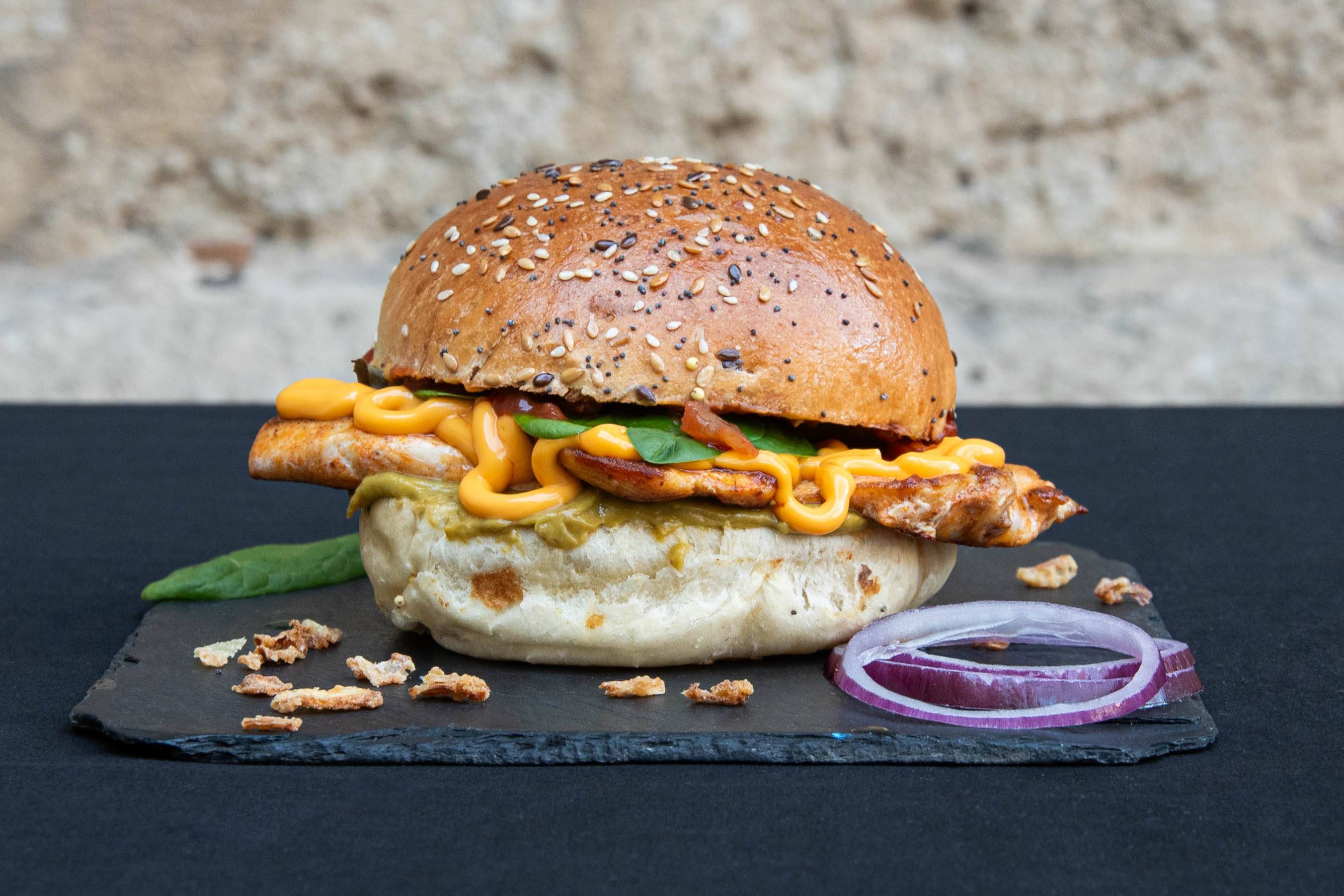 Le Mexicain + FRITES MAISON 🍔🍟