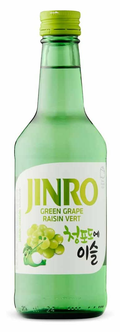 Jinro Green Grape Soju