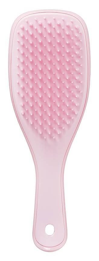 Tangle Teezer Mini Ultimate Detangler on the Go Hair Brush For All Hair Types, Millenial Pink