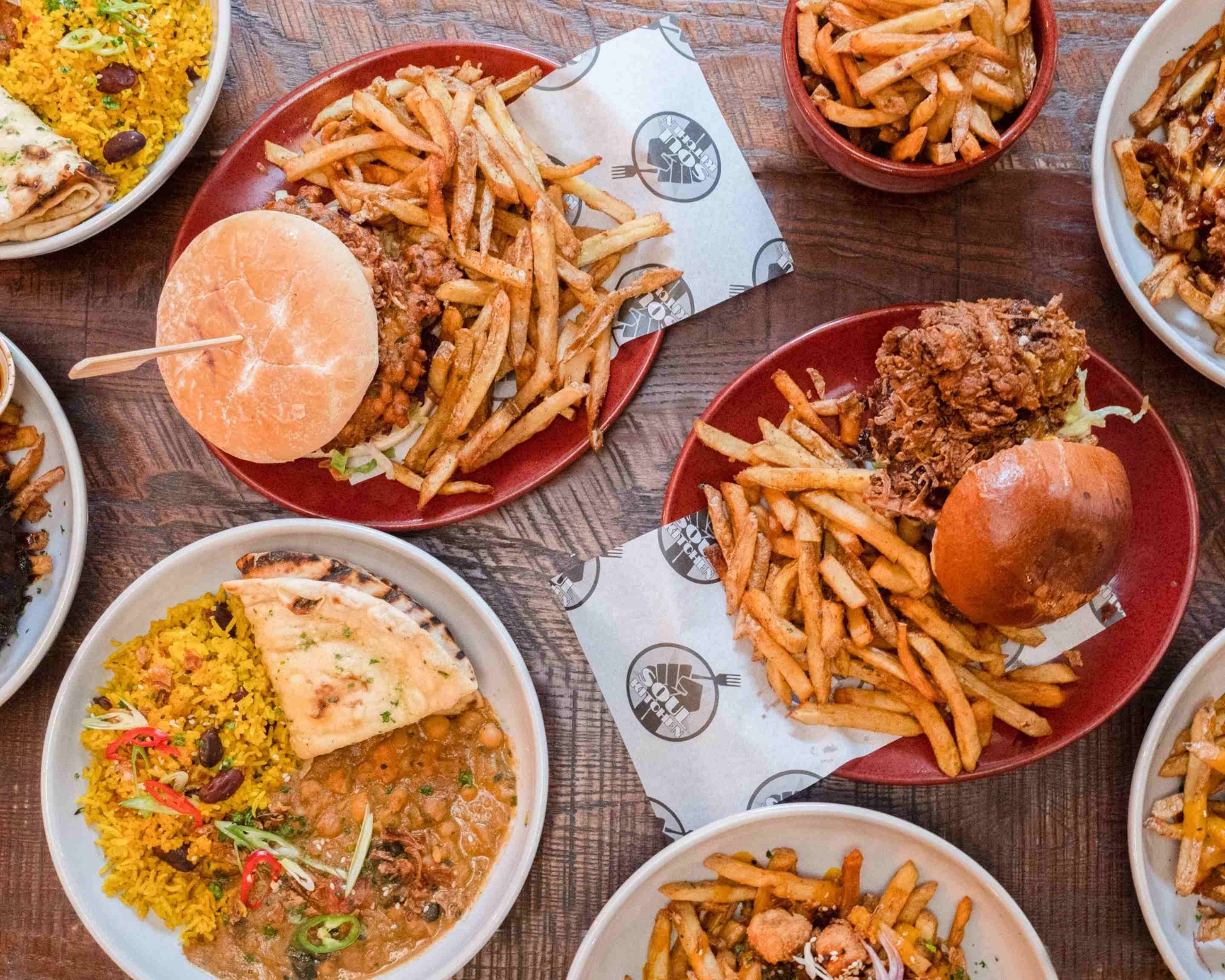 Norwich Soul Kitchen Menu Takeaway in Norwich Delivery menu