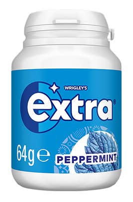 Extra Pure Mint Gum Bottle 64G