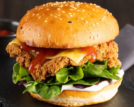 Classic Chicken Burger