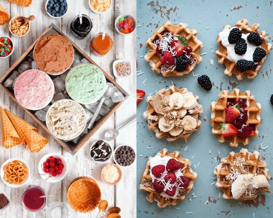 Harry Postre (Providencia) - Waffles Heladeria Chocolateria (Santiago)