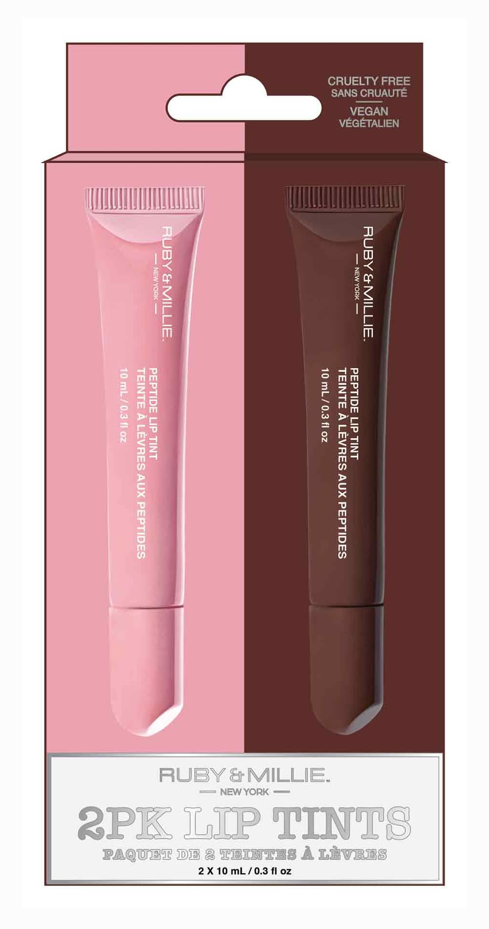 Ruby & Millie Lip Tints (2 x 10 ml)