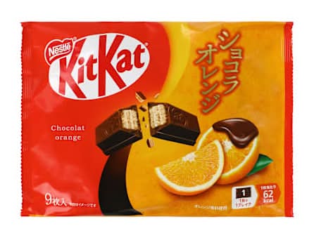 Nestle® KitKat® Chocolate Orange Chocolate Chocolat Orange