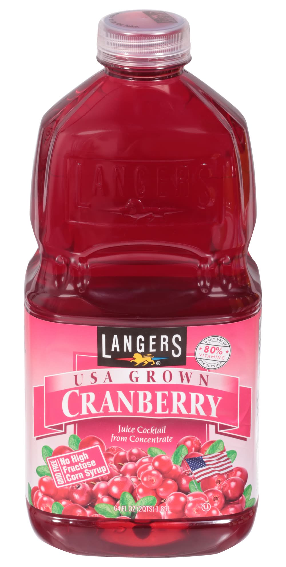 Langers Cranberry Cocktail Juice (64 fl oz)