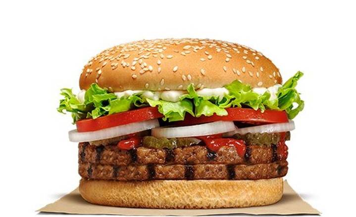 Double Plant Based WHOPPER®